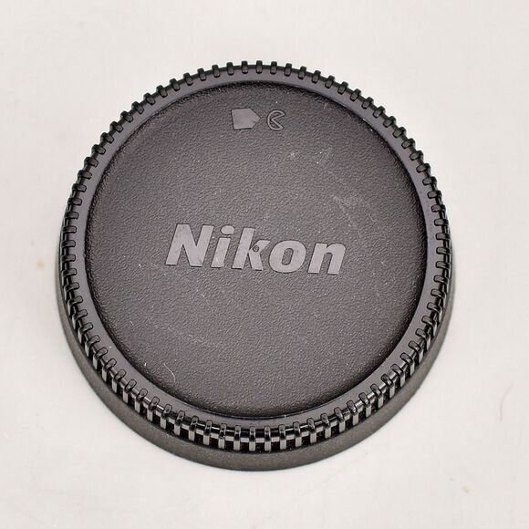 SHIPS FAST USA NIKON LF-1 REAR LENS CAP COVER FOR NIKKOR F/AF/AIS/AI LENSES - Picture 3 of 3